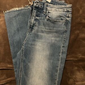 Vervet Cropped Jeans Size 27